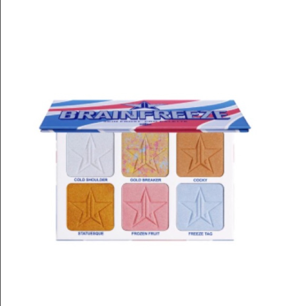 Jeffrey Star Brainfreeze Hoghlight Pro Palette